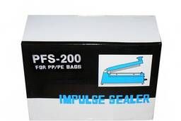Запаиватель пакетов ручной PFS-200 пластик 2 мм