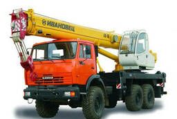 Spare parts for truck cranes Ivanovets, Chelyabinets, Ulyanovets, Galichani