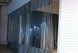 Protective PVC curtains and curtains