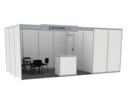 Construction of exhibition stands