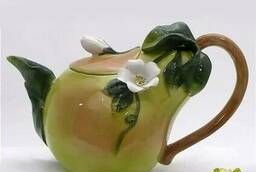 Заварочный чайник керамический Спелая груша. Cosmos