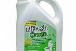 Жидкость для биотуалетов B-Fresh Green, раствор. ..