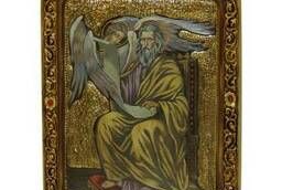 Живописная икона Святой апостол и евангелист Матфей на. ..