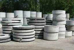 Concrete rings for septic tanks from factory
