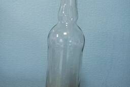 Бутылка стеклянная 0, 5л тип LIV-B-28-2-500