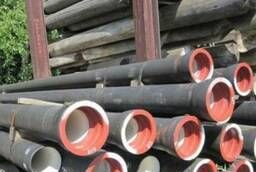 Cast iron pipes vchshg all diameters