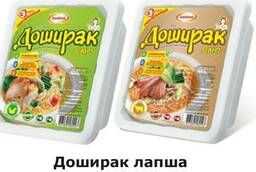 Doshirak noodles (tray) 90g