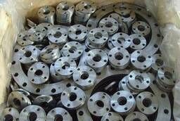 Steel flat flange, available all diameters