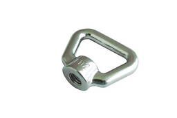 Stainless nut DIN 80704