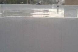 Waterproofing of roofs on cottages, houses, private sector