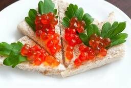 Caviar of Karelian Trout