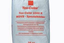 Клей Tex-Color 1000 R д/сист. тепл. изол 25кг (армирующий)