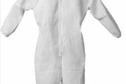 Disposable protective overalls