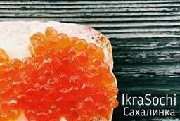 Red caviar 2018 p. Sakhalin