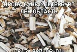 Buy Chopped Firewood Cheap in St. Petersburg and Len region