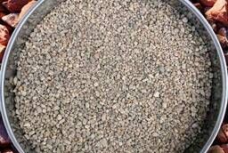 Кварцевый песок окатанный 2, 0 - 5, 0 мм в биг-бэгах (МКР)