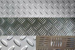 Corrugated aluminum sheet 1.5х1200х3000 mm Quintet
