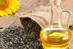 Refined sunflower oil (bulk)