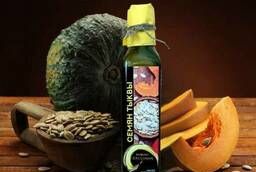 Cold pressed pumpkin seed oil kuban exclusive 250 ml