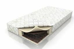 Mattress for hotels and boarding houses
