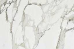 Polotsk white marble tile Mugla White Bianco Carrara