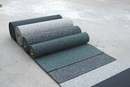 Floor covering for gyms and fitness centers