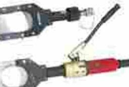Hydraulic cable shears