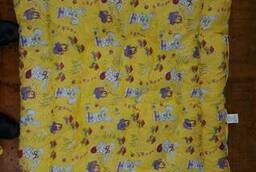 Baby blanket c  f (filler weight 0, 6 kg), cover - polyester