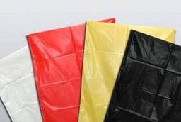 Various paper bags for powders