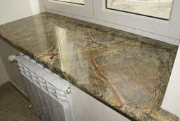 Marble and granite window sills with assembly own workshop warehouse