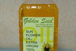 Sunflower oil not refined (GOST VS)