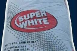 Portland cement Super white russian