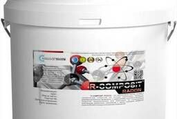 Anti-radon coating p-composite radon