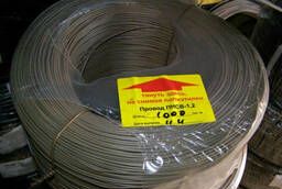 Wire (cable) for heating concrete PNSV-3mm