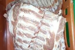 Pork ribs for smoking