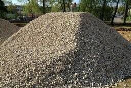 Crushed stone Sand Gravel Pgs Land Peat
