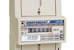 Single-phase single-tariff electricity meter CE 101 R5 60