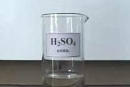 Sulfuric acid, reagent grade, 1, 818 kg