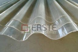 Шифер стеклопластиковый прозрачный ЕRSTE 40/150 - 0. 8