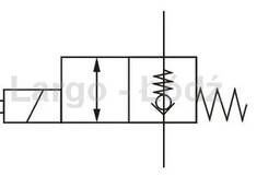 Шток электромагнитного клапана одностороннего действия