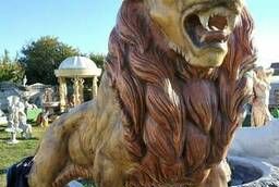 Lion sculpture in Sochi and Krasnodar Territory