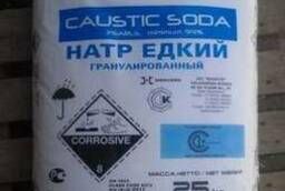Caustic soda. Packing from 1 kg.