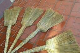 Sorghum brooms