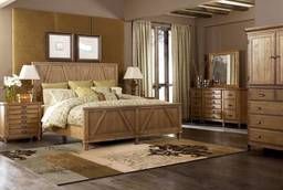 Walnut bedroom set