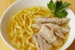 Chicken soup with Radovo noodles
