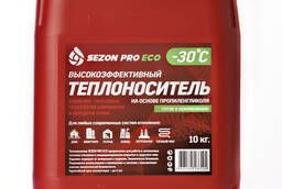 Heat transfer fluid SEZON PRO ECO - 30, propylene glycol, 10 KG. 30 Eco