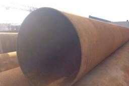 Steel pipe 1020mm. Available in St. Petersburg. From 9 mm