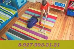 Cleaning of apartments in cottages with high quality. Washing boats, salons