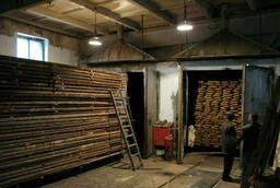 Услуги по сушки древесины ценных пород