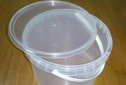 Bucket under shashlik 2 liters
